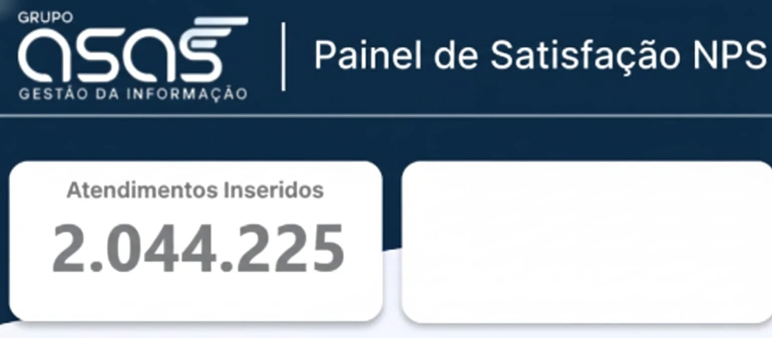 Alcançamos a marca de 2 milhões de pesquisas de NPS