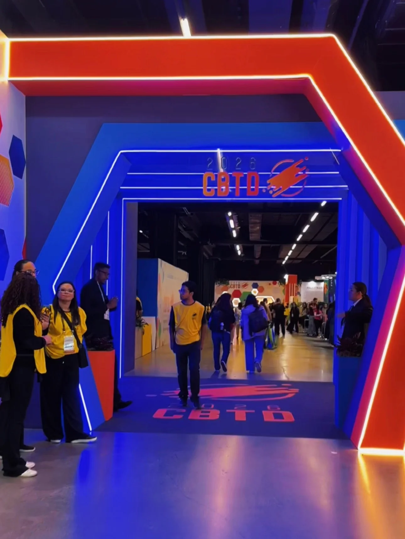 Grupo ASAS marca presença no CBTD